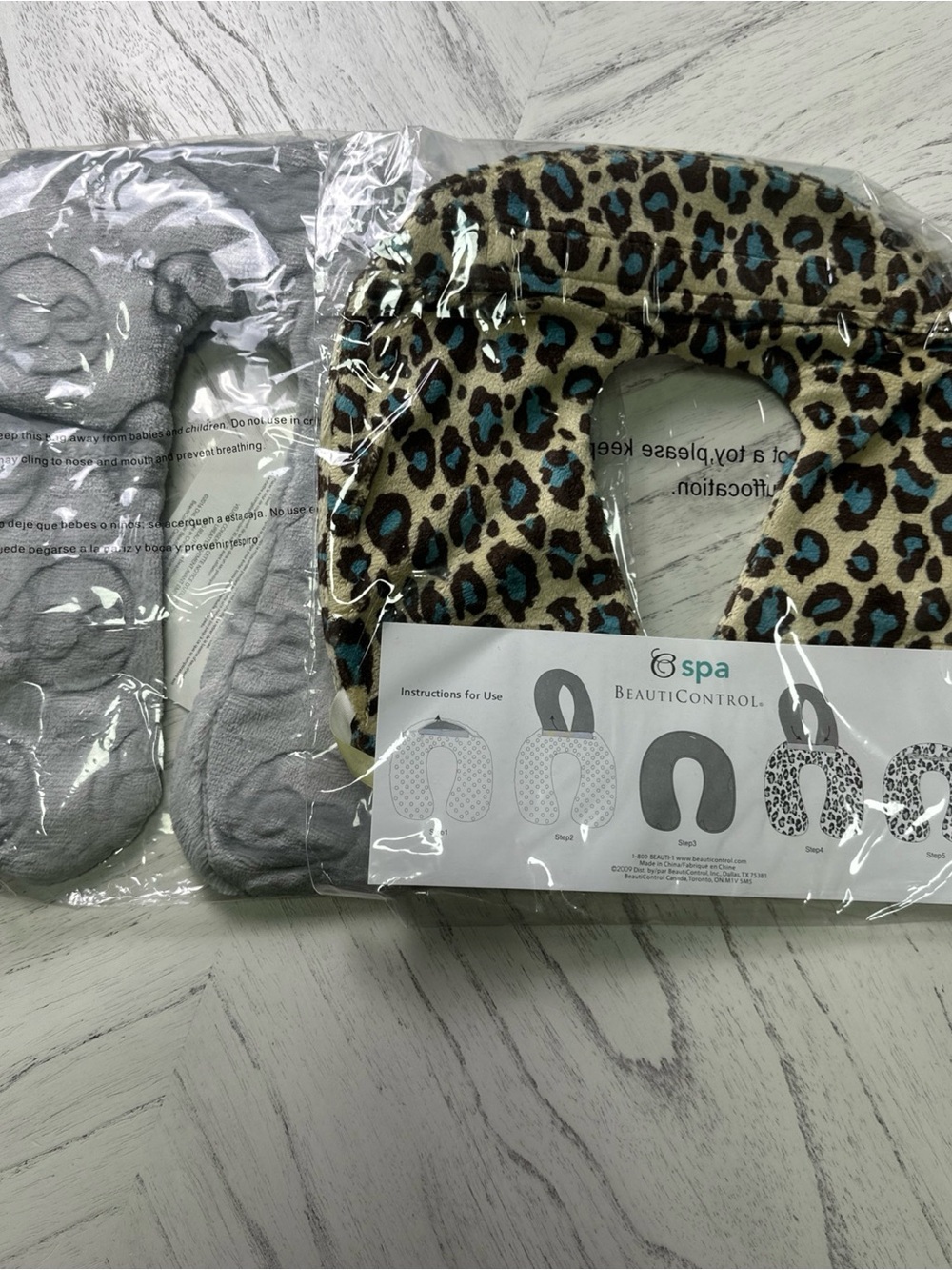Beauticontrol Neck Wrap Hot/Cold Therapy